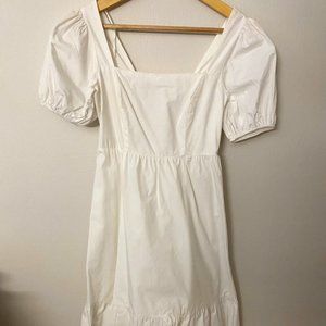 ASTR White Midi Dress - XS